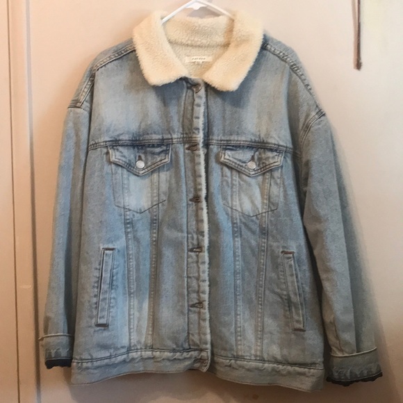 pacsun trucker jacket
